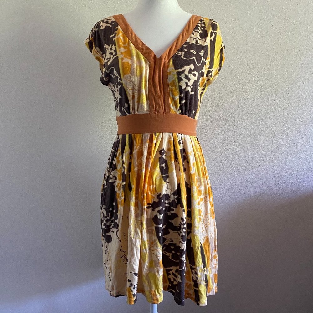 Hype Printed Knit Dress